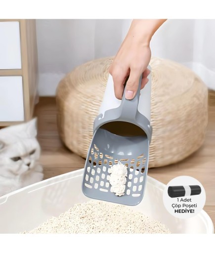 Kedi Kumu Temizleme Küreği