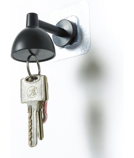 Sokak Lambası Şeklinde Manyetik Anahtar Tutucu