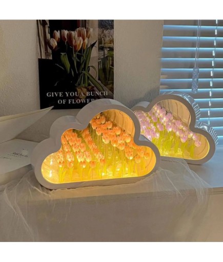 Çiçekli Sonsuzluk Aynası