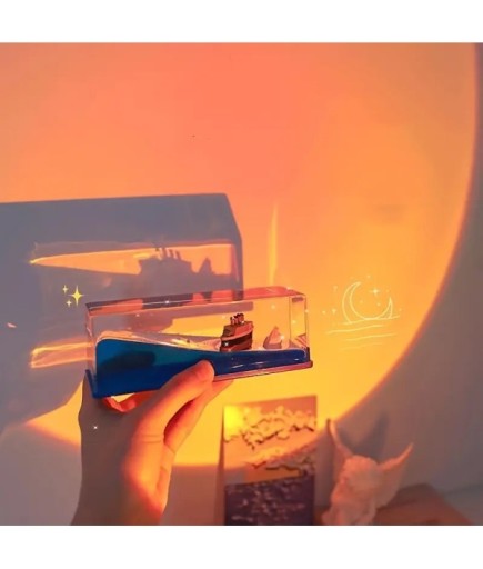 Batmayan ve Yüzmeye Devam Eden Gemi Figürü