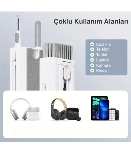 Çok Amaçlı Elektronik Alet Temizleme Kiti