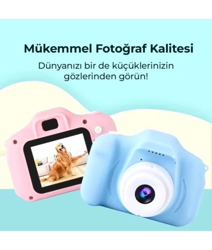 Çocuk Dijital Fotoğraf Makinesi