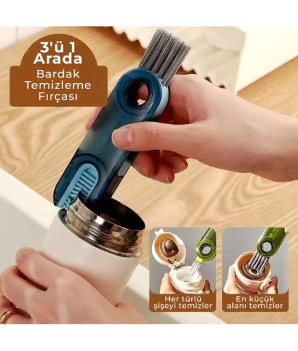 Şişe ve Bardak Temizleme Aparatı