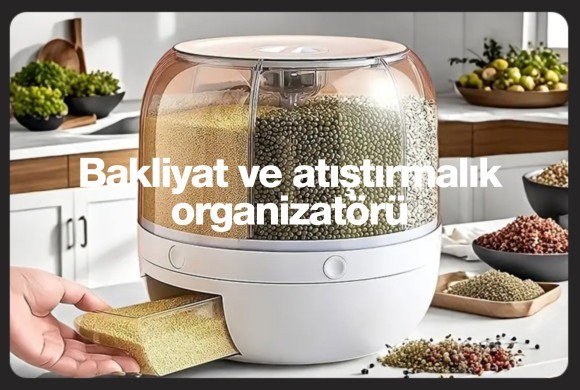 Bakliyat Organizatörü